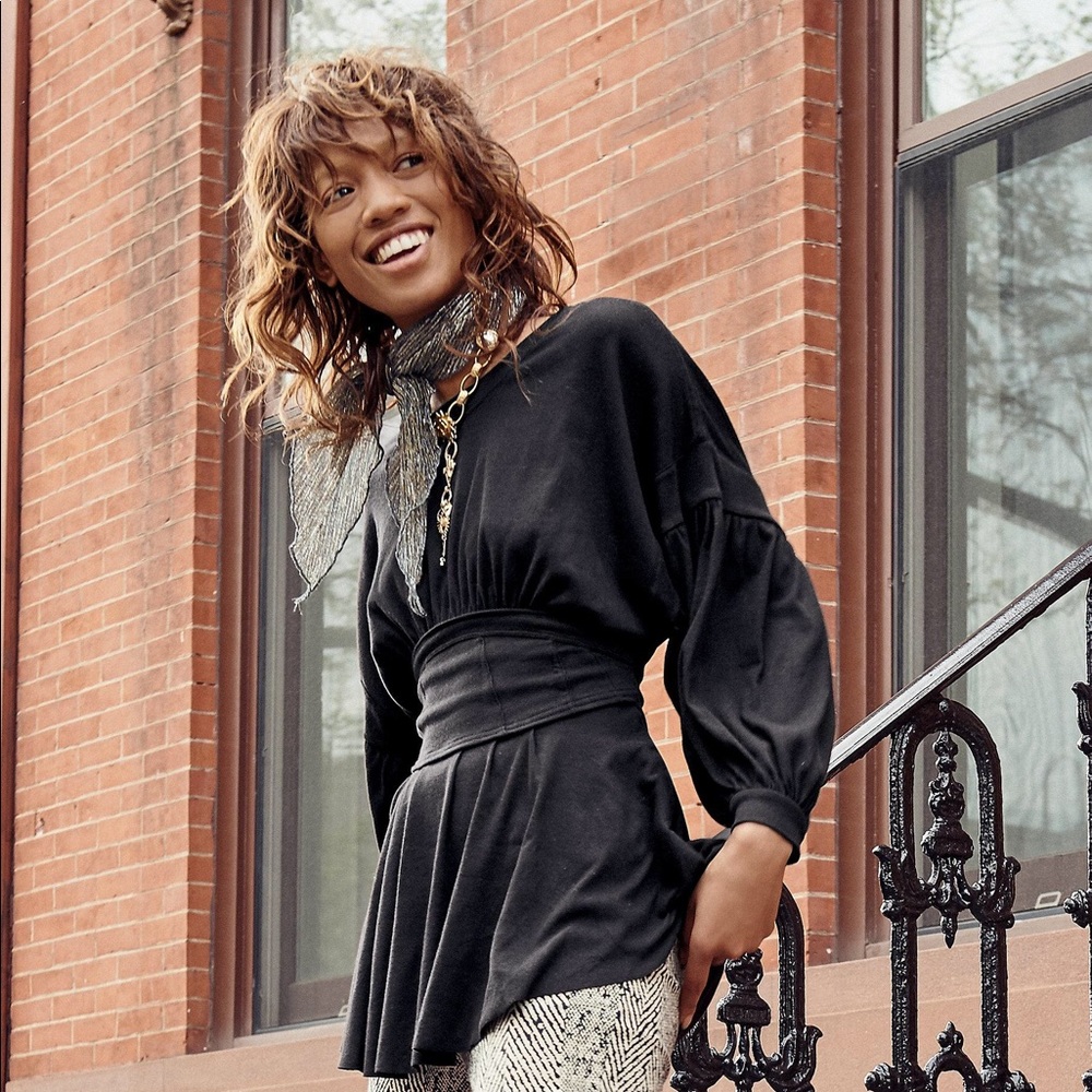 Free People Time Traveler Top